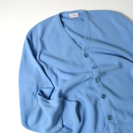 VINTAGE 60-70'S "ROYAL KNIGHT" ACRYLIC CARDIGAN