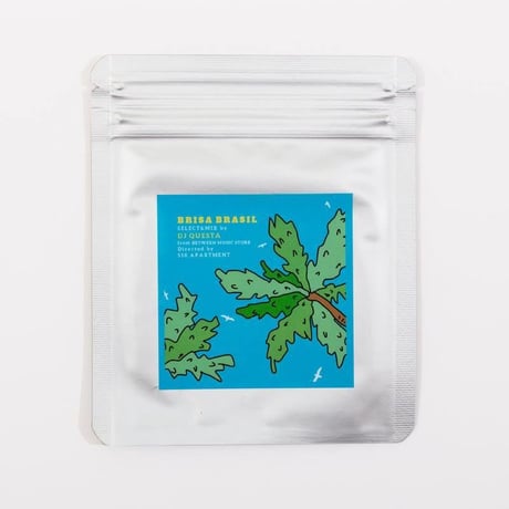 DJ QUESTA /  BRISA BRASIL ( Incense Paper with Download )