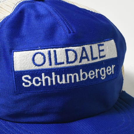 USED "SCHLUMBERGER" MESH CAP
