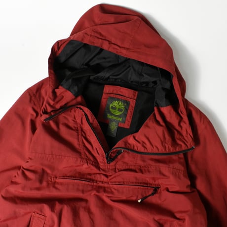 USED "TIMBERLAND" ANORAK PARKA
