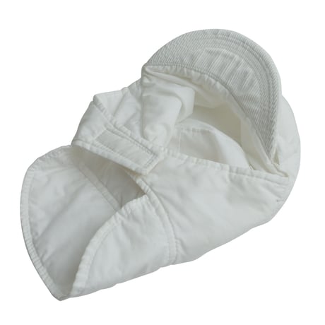 USED COTTON  QUILTING HAT