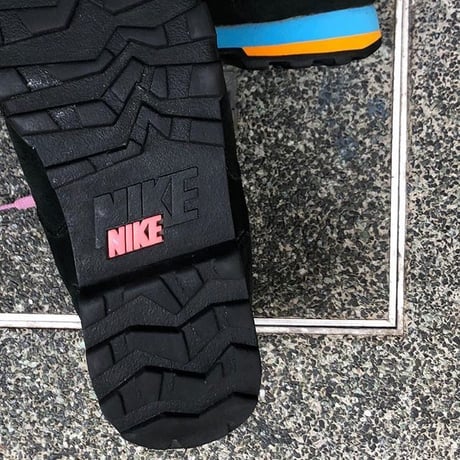 USED "NIKE CALDERA" TREKKING SHOES
