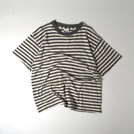 USED 90’S "HANE’S" BOADER T-shirt