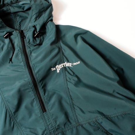 USED 80-90'S "L.L.BEAN / PERRIER" HALF ZIP PACKABLE PULLOVER
