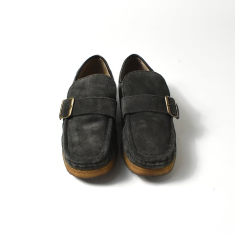 USED "A BATHING APE × REGAL" WALLABEE MONK