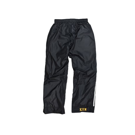 USED "NIKE / STORM FIT"  POLYESTER TRACK PANTS