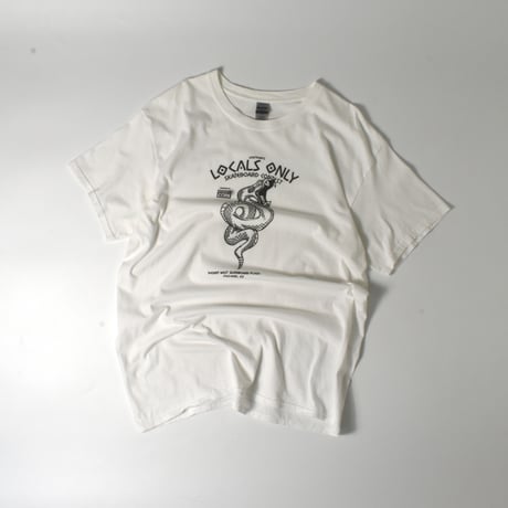 USED "LOCALS ONLY" T-shirt