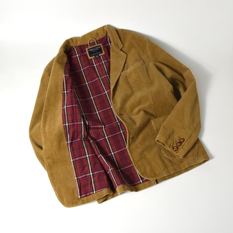 USED "AMERICAN EAGLE" CORDUROY TAILORD JACKET