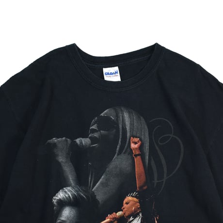 USED "MARY J BLIGE / MUSIC SAVE MY LIFE TOUR"  T-shirt