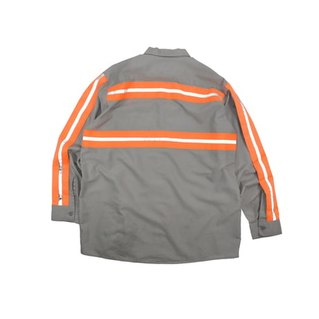 USED "RED KAP" WORK SHIRT