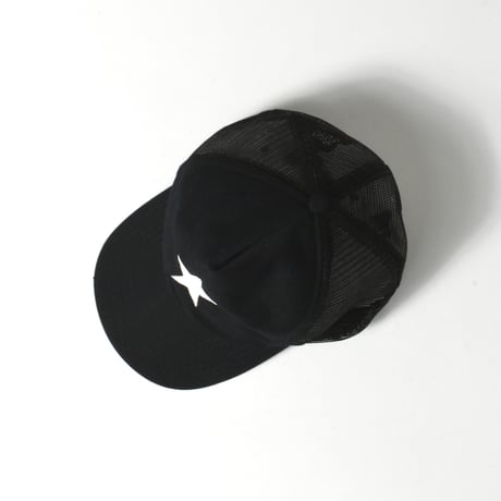 USED 60-70'S "STAR" MESH CAP