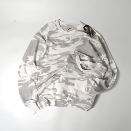 "ROTHCO" L/S CAMO T-shirt