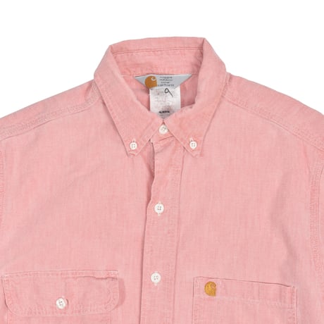 USED "CARHARTT" WORK SHIRT