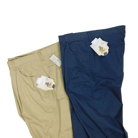 80'S DEAD STOCK "LEE CASUALS" RELAXED FIT COTTON PANTS