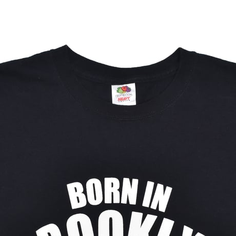 USED "BORN IN BROOKLYN" T-shirts