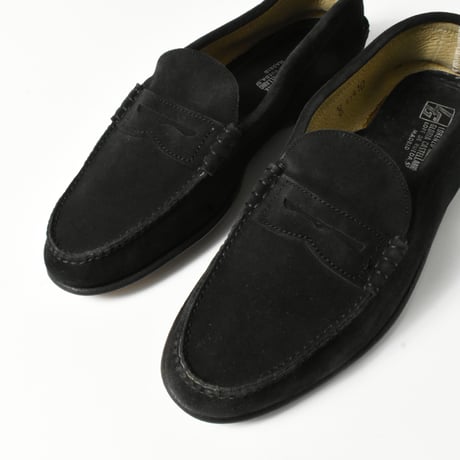 USED "LORENZO MARQUEZ GLORIA CASTELLANO" SUEDE LOAFERS