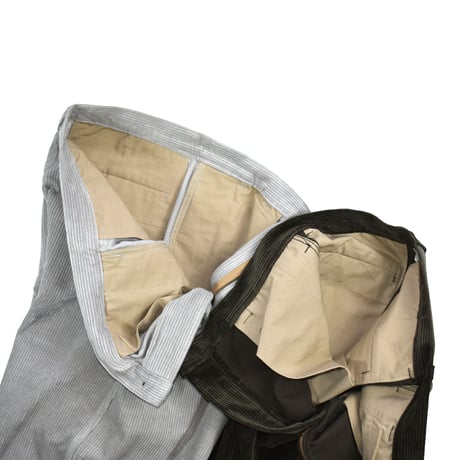NOROLL "THICKWALK CORDS PANTS"