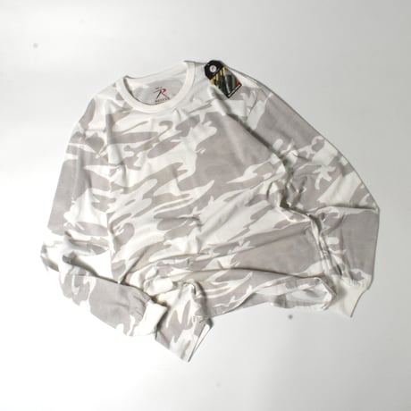 "ROTHCO" L/S CAMO T-shirt