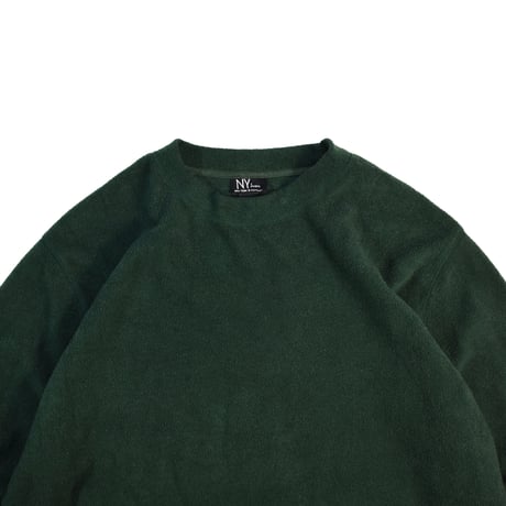 USED 90'S "NY JEANS" FLEECE L/S T-SHIRT