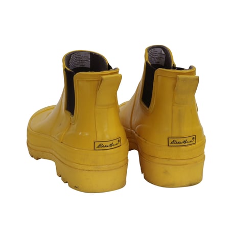 USED "EDDIE BAUER" SIDE GORE RAIN BOOTS