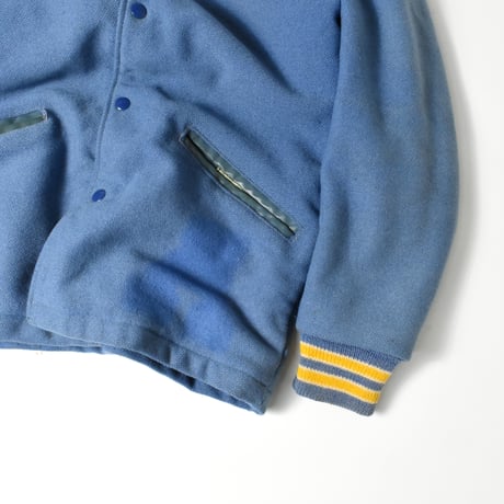 VINTAGE 70’S "NAUGALITE" VARSITY JACKET