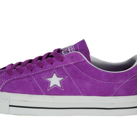 "CONS / ONE STAR PRO OX" ICON VIOLET / WHITE