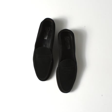 USED "LORENZO MARQUEZ GLORIA CASTELLANO" SUEDE LOAFERS