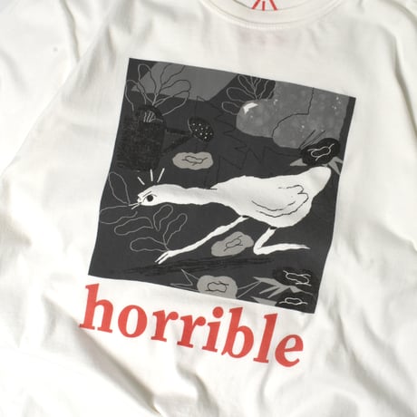 USED "UNTITLED GOOSE GAME" L/S T-shirt