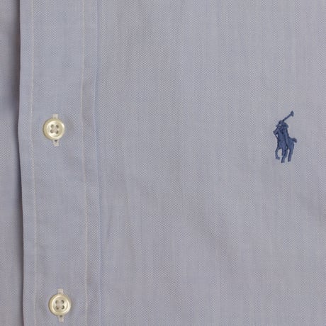 POLO RALPH LAUREN CLASSIC FIT HERRINGBONE L/S SHIRT
