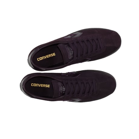 "CONS / BREAK POINT MONO SUEDE OX" BLACK CHERRY