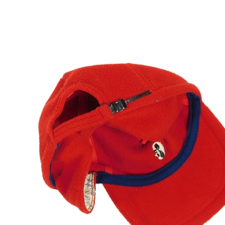 USED "CONTE OF FLORENCE" FLEECE CAP