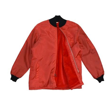 USED 70'S "THE GREAT LAKES" BOA LINE WORK JACKET