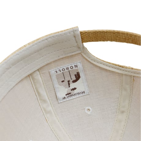 NOROLL STRAW CAP