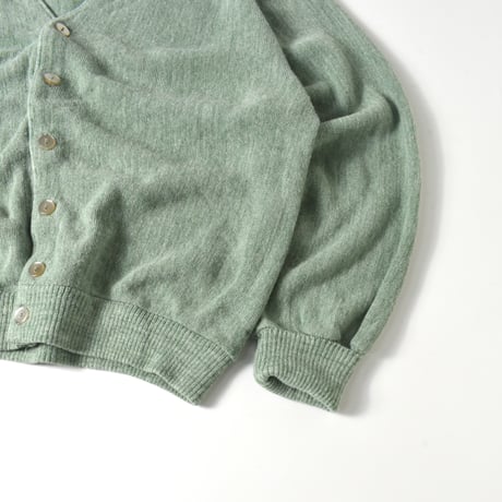 USED 70’S "JC PENNY" ACRYLIC CARDIGAN