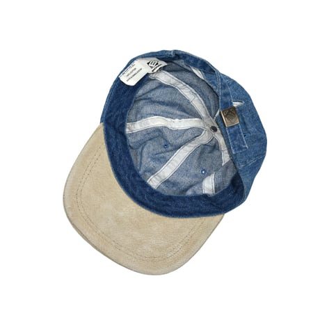 USED "BRONER" DENIM CAP