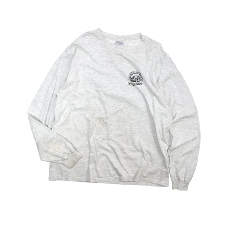 USED "LAGUNA BEACH / FIRE DEPT" L/S T-shirt
