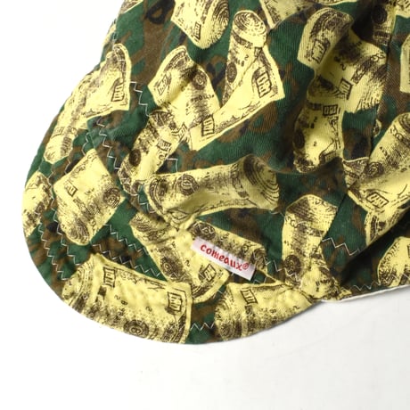 USED "COMEAUX" DOLLAR BILL REVERSIBLE CAP