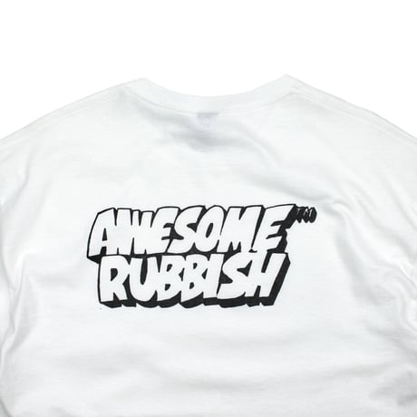 "AWESOME RUBBISH" T-shirt