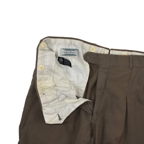 VINTAGE "ASHER-WINER" 2-PLEAT TROUSER