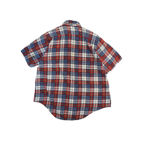 USED "GADDI" FLANNEL S/S SHIRT