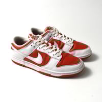 USED "NIKE / DUNK LOW RETRO CHAMPIONSHIP RED"