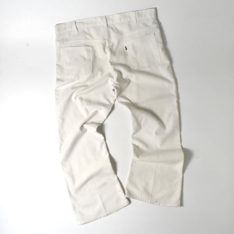 USED 70’S "LEVI’S STA-PREST" FLARE PANTS