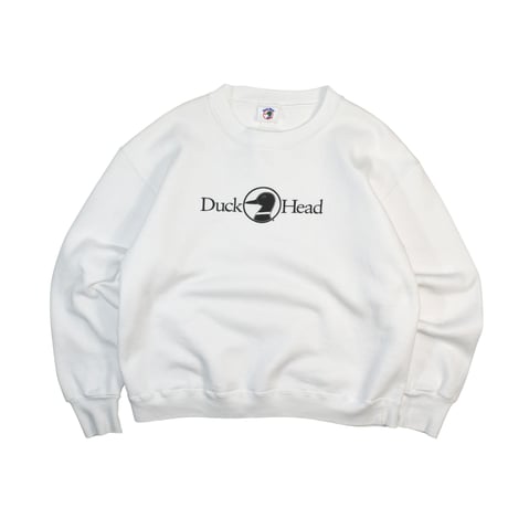 USED 90'S "DUCK HEAD" CREW NECK