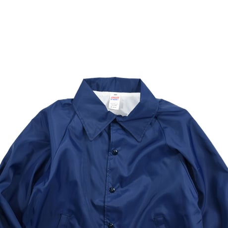90’S DEADSTOCK "JERZEES BY RUSSELL" COACH JACKET