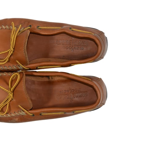 USED "MINNETONKA / MOCCASIN" POLO RALPH LAUREN INSOLE