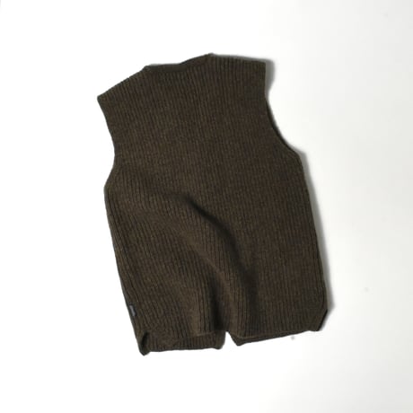 USED "FISHERMAN OUT OF IRELAND" KNIT VEST