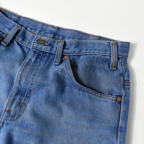 USED 70-80'S "JC PENNEY" FLARE DENIM PANTS