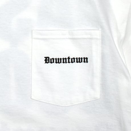 "DOWNTOWN" & "CASH FOR BOOKS" T-shirt
