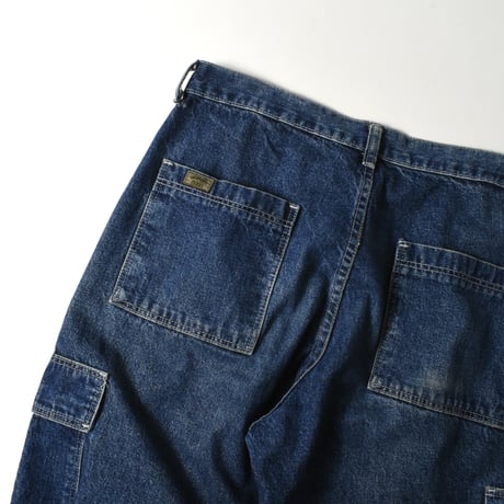 USED "WRANGLER" DENIM CARGO PANTS