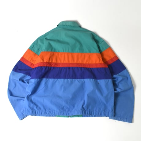 USED 90'S "POLO RALPH LAUREN" MULTICOLOR COTTON JACKET